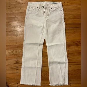 All saints straight leg jeans